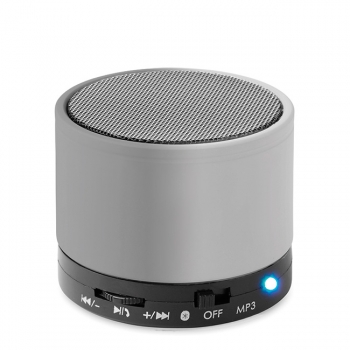 Bluetooth динамик «Freedom», цвет серебристый Bluetooth динамик «Freedom», цвет серебристый