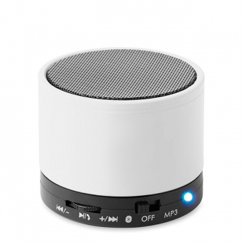 Bluetooth динамик «Freedom», цвет белый Bluetooth динамик «Freedom», цвет белый