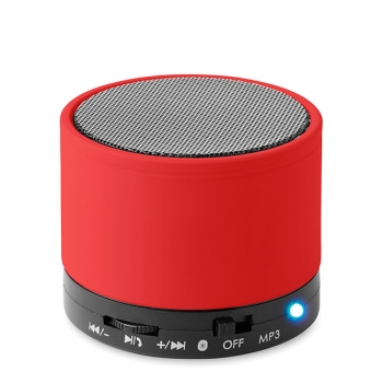 Bluetooth динамик «Freedom», цвет красный Bluetooth динамик «Freedom», цвет красный