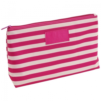 Косметичка «Stripy», цвет розовый Косметичка «Stripy», цвет розовый