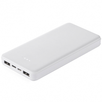 Повербанк Simple 10000 mAh, белый