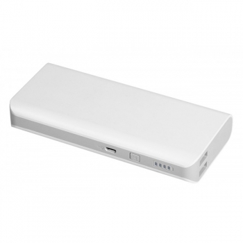 Зарядное устройство «Moss» на 11000mAh, цвет белый