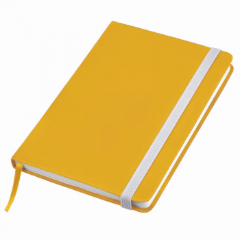 Записная книжка A5 Soft, желтый Записная книжка A5 Soft, желтый