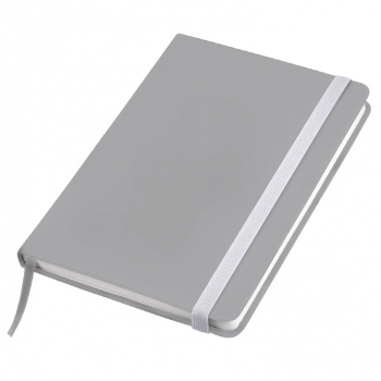 Записная книжка A5 Soft, серый Записная книжка A5 Soft, серый