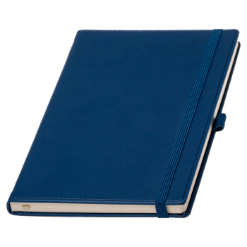 Записная книжка A5 Tucson Ivory Line, синий