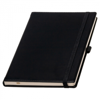 Записная книжка A5 Tucson Ivory Line, черный