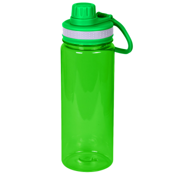 Бутылка для питья Active, зелений Бутылка для питья Active, зелений