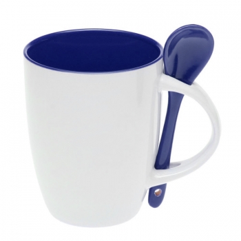 Чашка керамическая «Easy», цвет синий Чашка керамическая «Easy», цвет синий