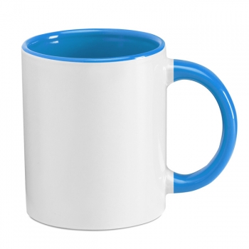 Чашка керамическая «Sevilla», цвет голубой Чашка керамическая «Sevilla», цвет голубой