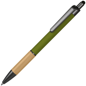 Ручка металева Vido, зелений
