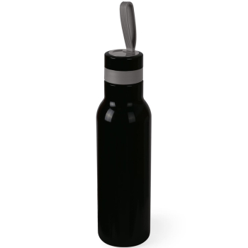 Термопляшка Bloom Gloss, чорний Термопляшка Bloom Gloss, чорний