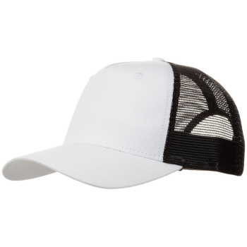 Кепка Malfini 5P Trucker, білий