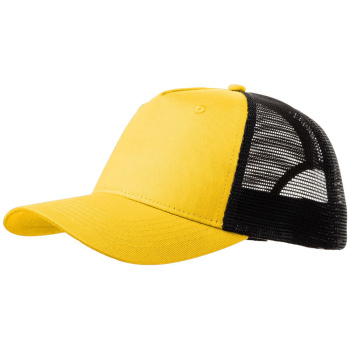 Кепка Malfini 5P Trucker, жовтий