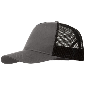 Кепка Malfini 5P Trucker, сірий