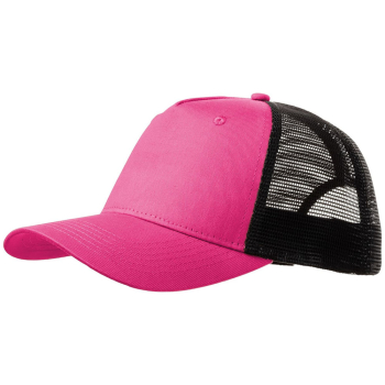 Кепка Malfini 5P Trucker, рожевий