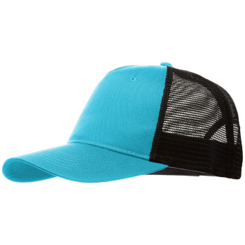 Кепка Malfini 5P Trucker, бірюзовий