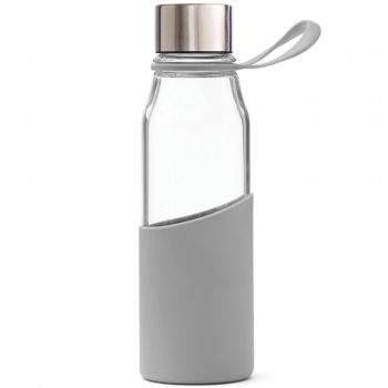 Бутылка для воды VINGA Lean Glass, серый Бутылка для воды VINGA Lean Glass, серый