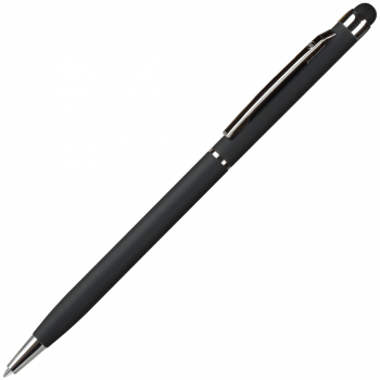 Металлическая ручка-стилус TouchWriter Soft, черный