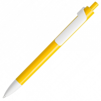 Пластиковая ручка Lecce Pen Forte, желый