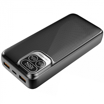 Универсальное зарядное устройство Optimus 20000 mAh, черный