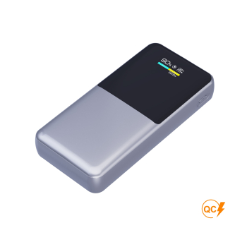 Повербанк Core 20000 mAh 22,5 W, сірий