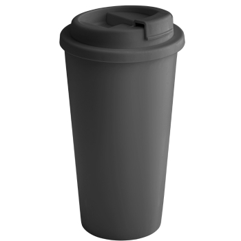 Дорожній кухоль Cuppari, чорний