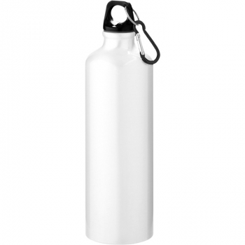 Алюминиевая спортивная бутылка Siderot, белый Алюминиевая спортивная бутылка Siderot, белый