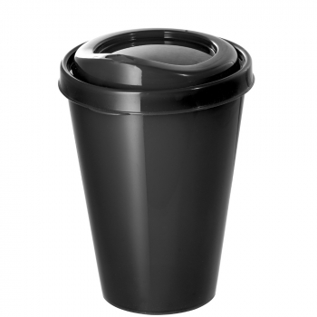 Многоразовый стакан Frappe, черный