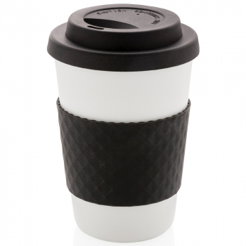 Многоразовая чашка Reusable Coffee, черный Многоразовая чашка Reusable Coffee, черный