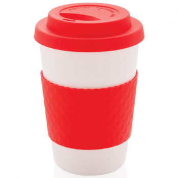 Многоразовая чашка Reusable Coffee, красный Многоразовая чашка Reusable Coffee, красный