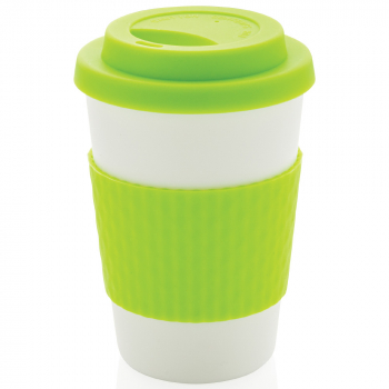 Многоразовая чашка Reusable Coffee, зеленый