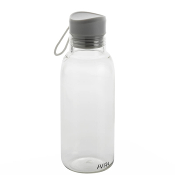 Бутылка для воды Avira Atik Small из rPET, белый Бутылка для воды Avira Atik Small из rPET, белый