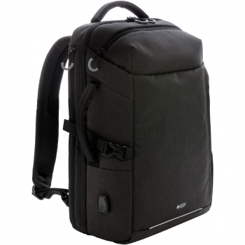 Рюкзак для ноутбука 17” Swiss Peak XXL, черный